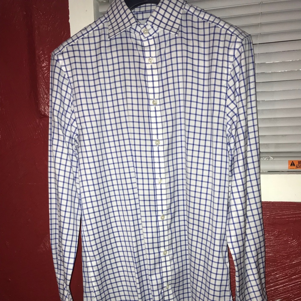 Charles Trywhitt Twill Luxury Dress Shirt